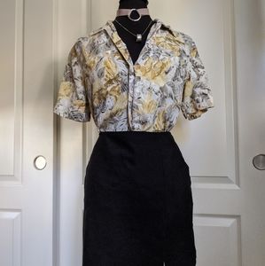 Bold Animal Print shirt